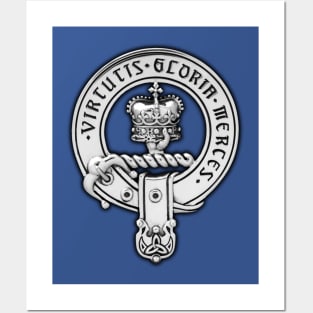 Clan Donnachaidh (Robertson) Crest Badge Posters and Art
